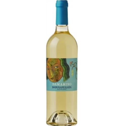 Вино Donnafugata Damarino біле сухе 12.5% (0.75 л) (AS8000014616548)