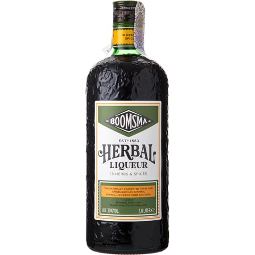 Ликер Boomsma Herbal Liqueur 1 л (BWR3285)