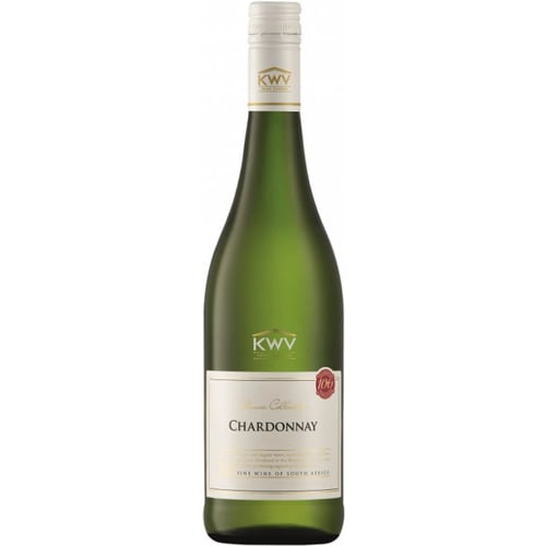 Вино KWV Classic Collection Chardonnay белое, сухое 11-14.5% (0.75 л) (MAR6002323414230)