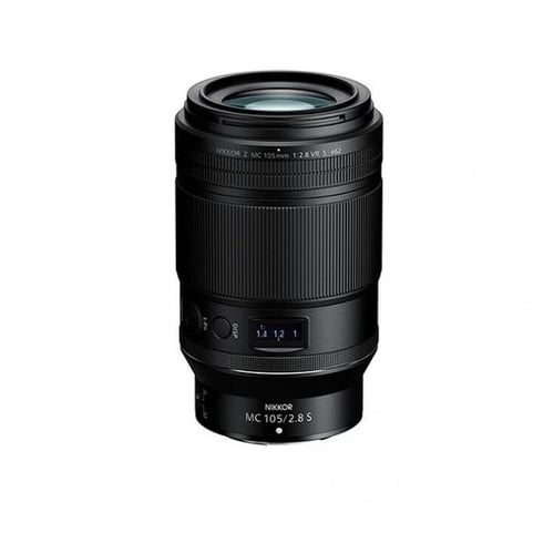 Объектив для фотоаппарата Nikon Z NIKKOR MC 105mm f2.8 VR S (JMA602DA) UA