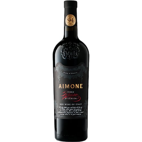 Вино Aimone Vino Rosso d'Italia красное 0.75 л (WHS8024209010365)