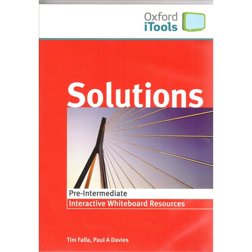 Solutions Pre-Intermediate: iTools CD-ROM