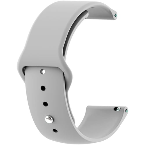 Ремінець BeCover Sport Band Grey for Nokia / Withings Steel / Steel HR (706280)