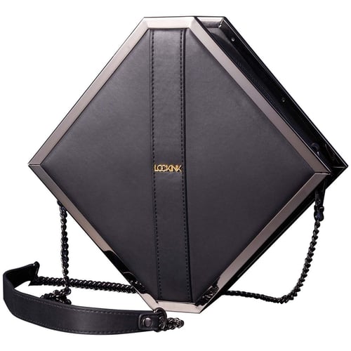 Сумка LOCKINK Mysterious Square Kink Bag - Black