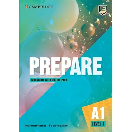 Prepare! Updated 2nd Edition 1: Workbook with Digital Pack