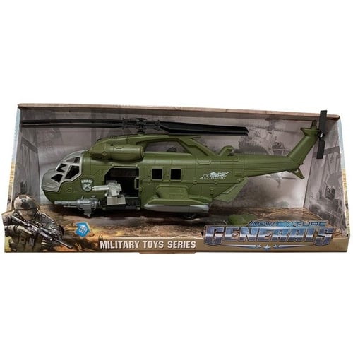 Іграшка Diy Toys Вертоліт Військовий інерційний (CJ-2296369)