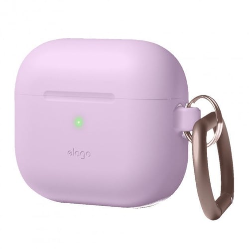 Чехол для наушников Elago Hang Silicone Case Lavender (EAP3HG-HANG-LV) for Apple AirPods 3