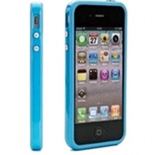 Чохол Hi-Fun для Iphone 4S, блакитний (VV432 CB-BIPH4S)