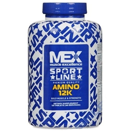 Амінокислота для спорту MEX Amino 12K 120 tabs