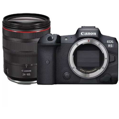 Canon EOS R5 kit (24-105mm)L