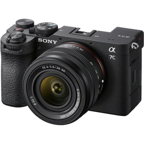 Sony Alpha A7CR kit (28-60mm) Black