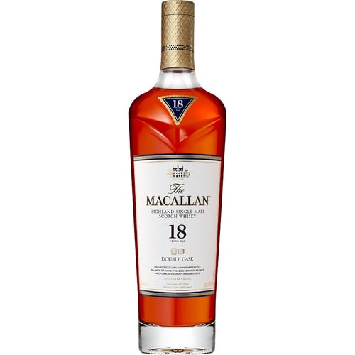 Виски The Macallan Double Cask 18 Years Old, 0.7л (CCL2105709)