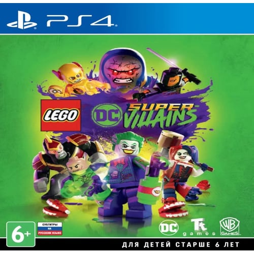 Lego DC Super Villains (PS4)