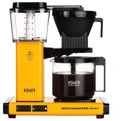 Кавоварка MOCCAMASTER KBG 741 Select Yellow