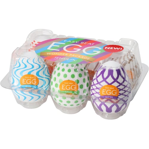 Набір яєць-мастурбаторів Tenga Egg Wonder Pack (6 яєць)