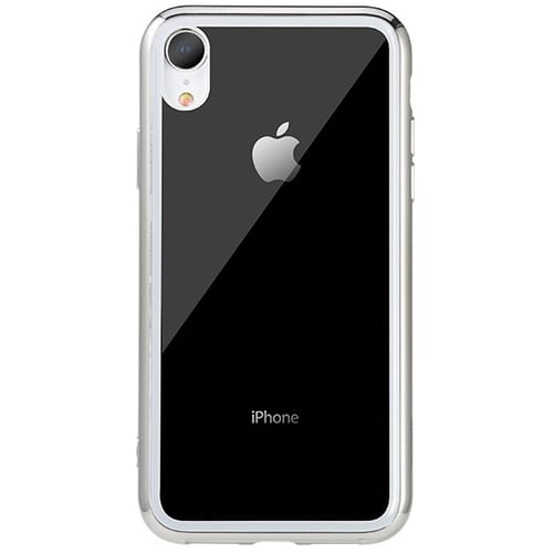 Чехол для iPhone WK Crysden Series Glass Case Silver (RPC-002) for iPhone XR