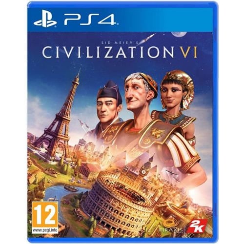 Sid Meiers Civilization VI (PS4)