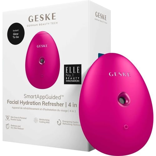 Електронний освіжувач для зволоження обличчя GESKE Facial Hydration Refresher 4 в 1 Magenta (GK000057MG01)