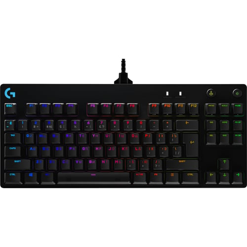 Клавіатура Logitech G PRO Mechanical Gaming Keyboard USB (920-009393, 920-009392)