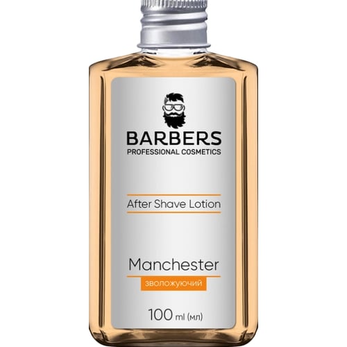 Barbers ManchesterAftershave Lotion Лосьйон після гоління зволожуючий 100 ml