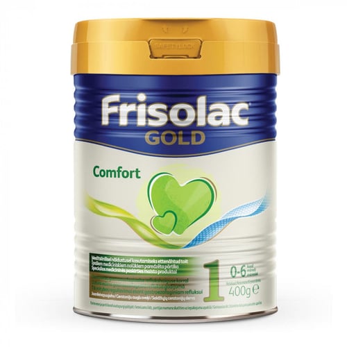 Суміш суха молочна Frisolac Gold Comfort 1 від 0 до 6 місяців 400 г (1009136)