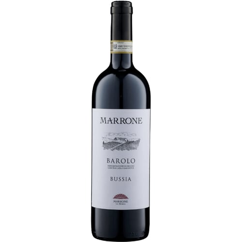 Вино Gian Piero Marrone Barolo Bussia DOCG червоне сухе 14.5% (0.75 л) (MAR8029510100460)