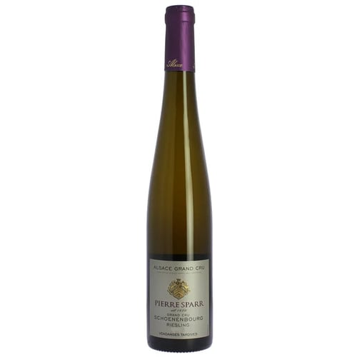 Вино Pierre Sparr Riesling Vendanges Tardives AOC Alsace, белое сладкое, 13% 0.5л (MAR3263530001337)