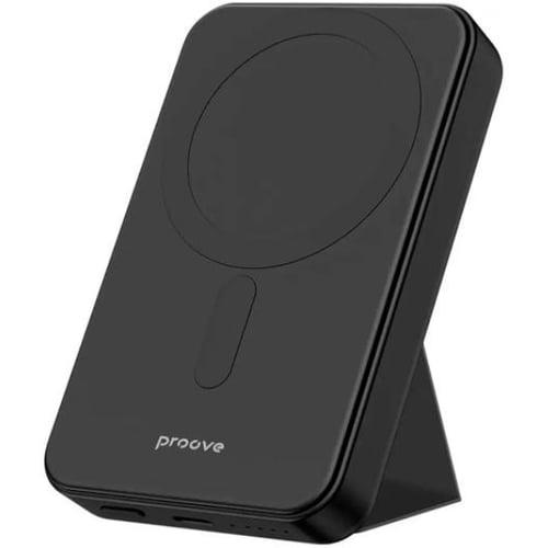 Зовнішній акумулятор Proove Power Bank 10000 mAh Hyperion 20W Black (PBHP15020001)