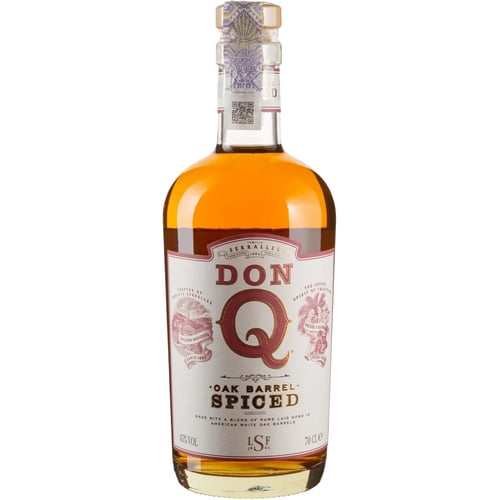 Ром Don Q Oak Barrel Spiced 0.7 л (BWQ9792)