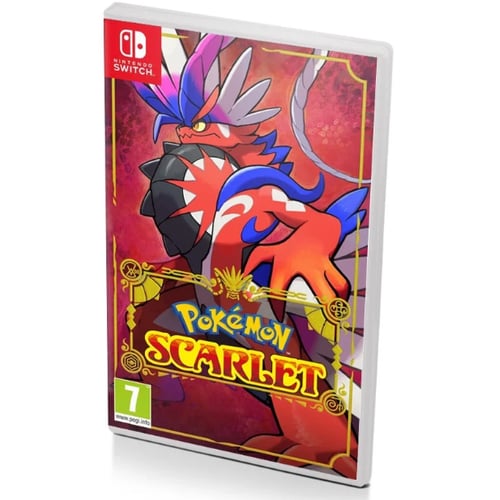 Pokemon Scarlet (Nintendo Switch)