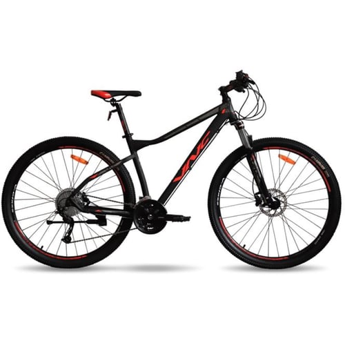 Велосипед VNC 2022' 27.5" RockRider A9 V1A9-2745-BR 45 см (9689) black/red