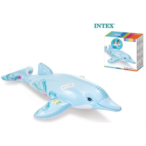 Плот Дельфин Intex 58535, 175*66см