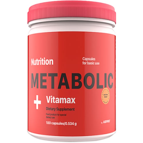 AB PRO Metabolic Vitamax 180 капсул