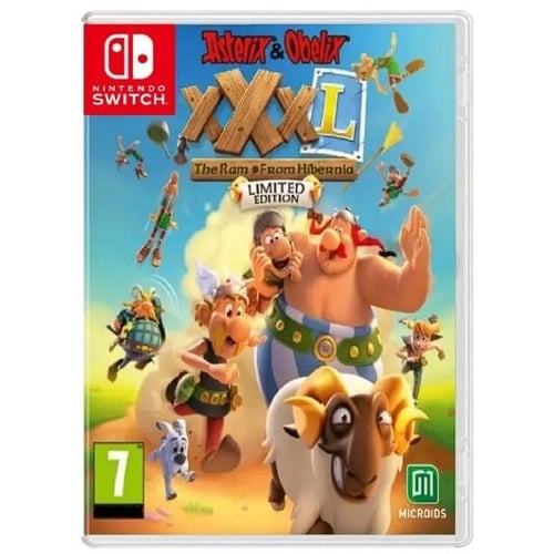 Asterix and Obelix XXXL The Ram From Hibernia Limited Edition (Nintendo Switch)