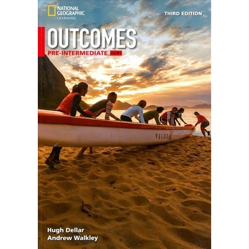 Outcomes 3rd Edition Pre-Intermediate: Student's Book with Spark Platform