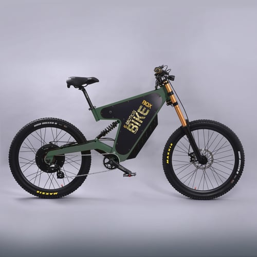 Электровелосипед Bayka E-Motion Big 18" moto motor wheel