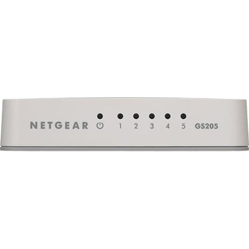 Мережевий комутатор Netgear GS205 (GS205-100PES)