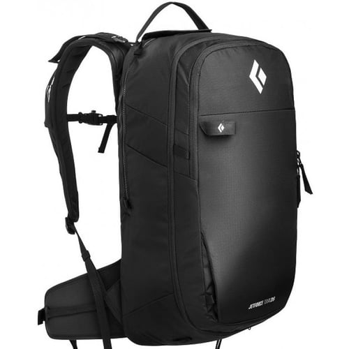 Рюкзак Black Diamond Jetforce Tour Pack 26, Black, S/M (BD 681324.0002-SM)