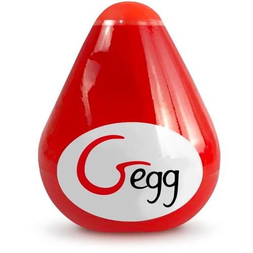 Мастурбатор яйцо Gvibe Gegg Red