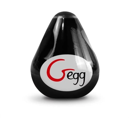 Мастурбатор яйцо Gvibe Gegg Black