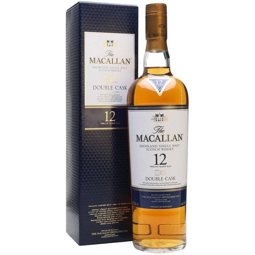 Віскі The Macallan Double Cask 12 Years Old, gift box, 0.7л (CCL1622816)