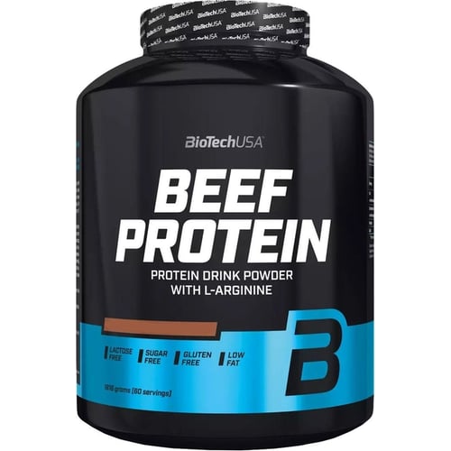 Протеин BioTechUSA Beef Protein 1816 g / 60 servings / Strawberry