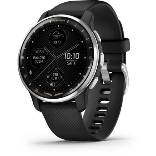 Смарт-часы Garmin D2 Air X10 Aviator Smartwatch Black (010-02496-19)