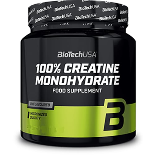 Креатин BioTechUSA 100% Creatine Monohydrate 300 g /60 servings/