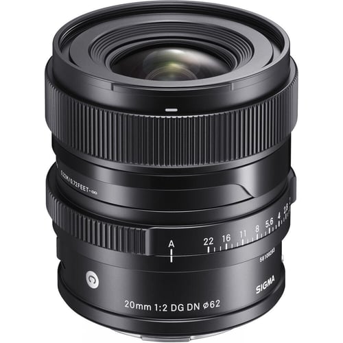 Объектив для фотоаппарата Sigma 20mm f/2 DG DN Contemporary for Leica L