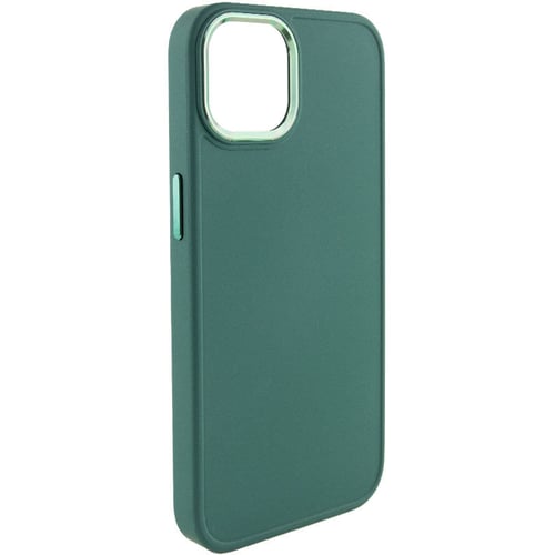 Чехол для iPhone TPU Case Bonbon Metal Style Army Green for iPhone 13