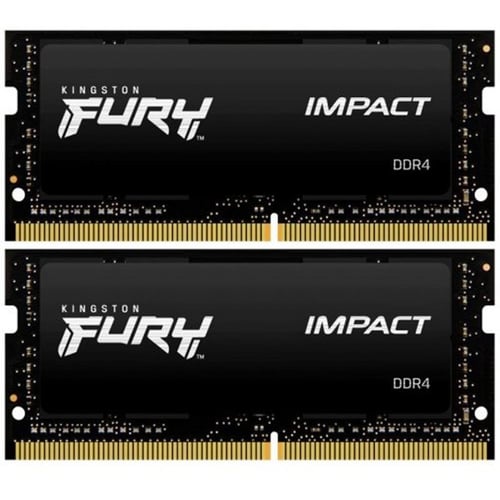 Kingston FURY 64 GB (2x32 GB) SO-DIMM DDR4 3200 MHz Impact (KF432S20IBK2/64)