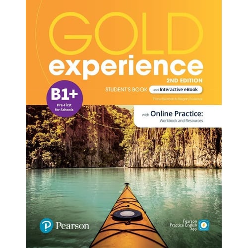 Gold Experience 2ed B1+ Student's Book +ebook +MEL