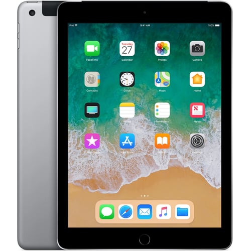 Apple iPad 6 9.7 2018 Wi-Fi + Cellular 32GB Space Gray (MR6R2) Approved Витринный образец