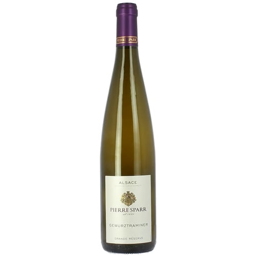 Вино Pierre Sparr Gewurztraminer Grande Reserve Alsace AOC белое, полусухое 11-14.5% (0.75 л) (MAR3263530001078)